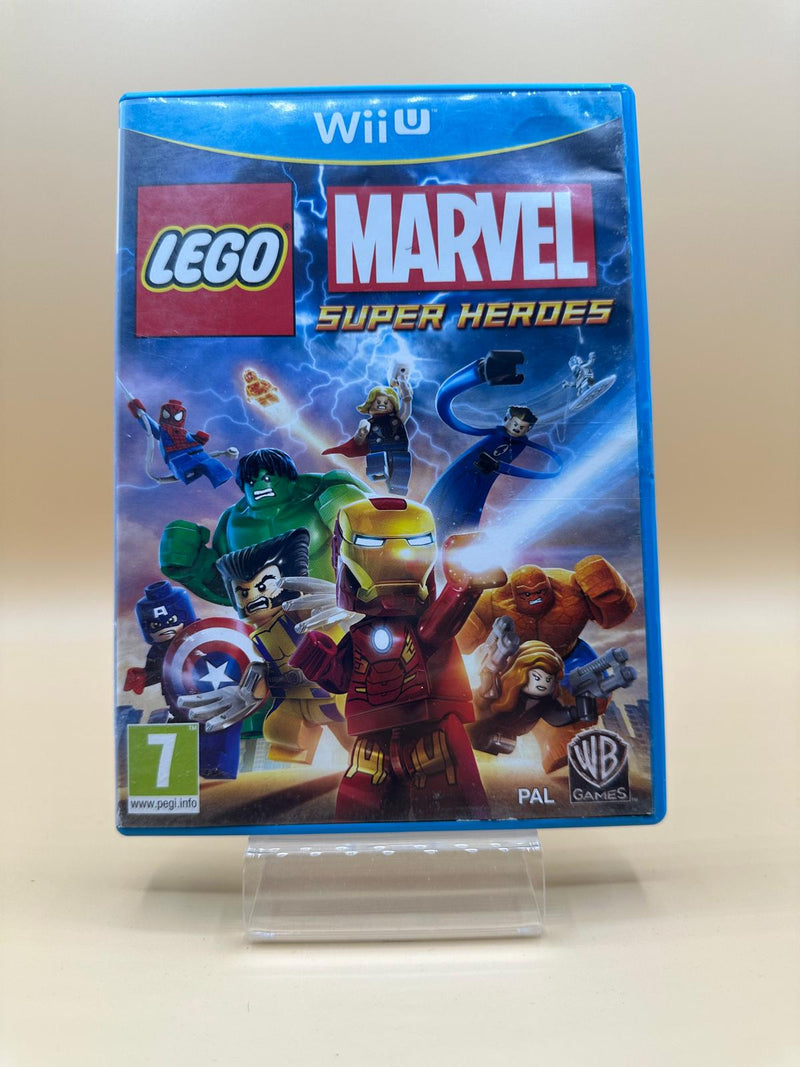 Lego Marvel Super Heroes Wii U , occasion Complet