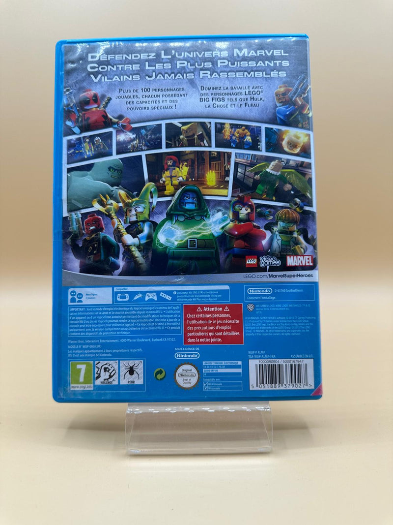 Lego Marvel Super Heroes Wii U , occasion