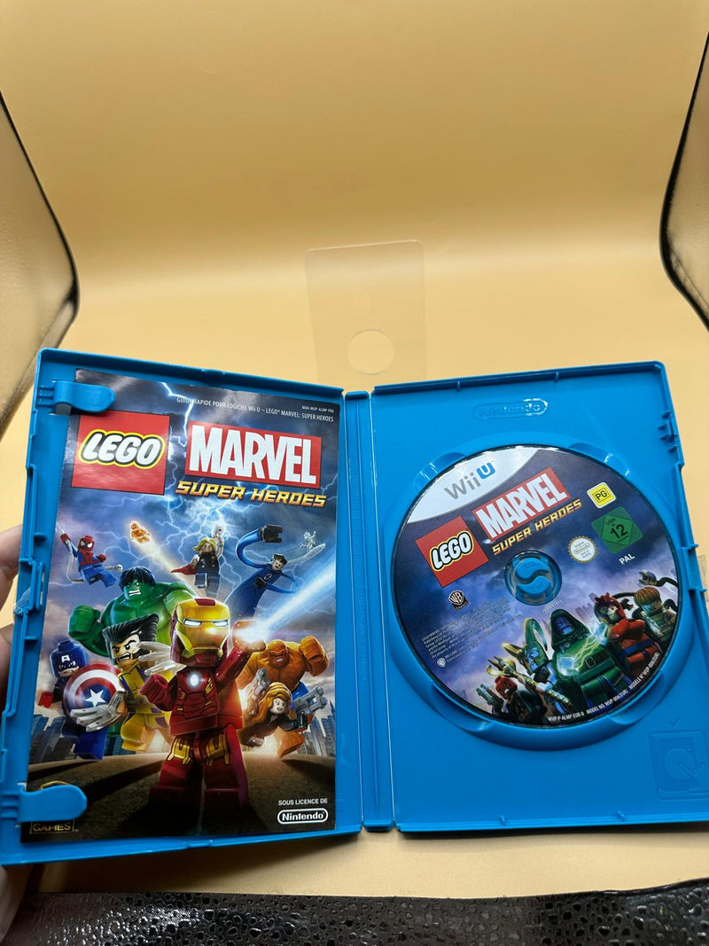 Lego Marvel Super Heroes Wii U , occasion