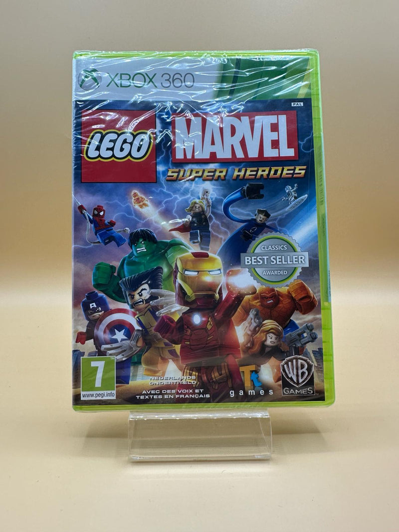 Lego Marvel Super Heroes Xbox 360 , occasion Sous Blister