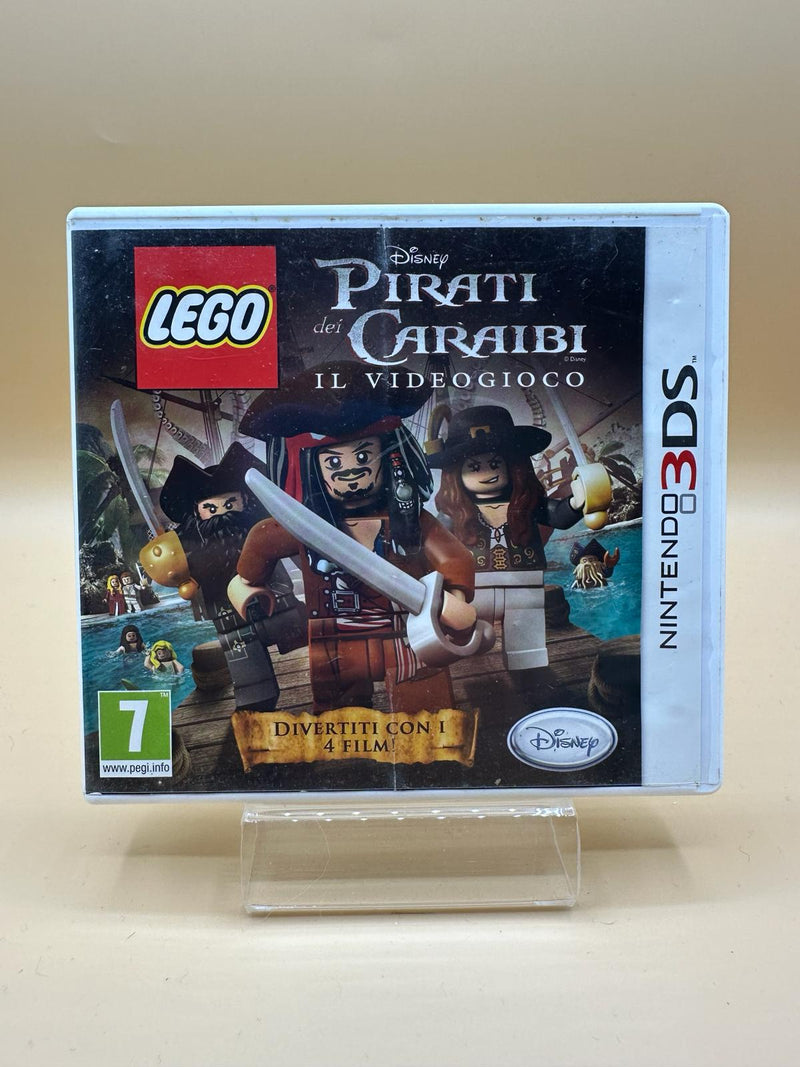 Lego Pirates Des Caraibes - Le Jeu Video 3ds , occasion Sans Notice Boite ITA Jeu FR