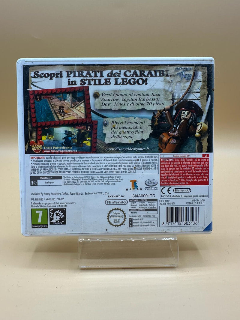 Lego Pirates Des Caraibes - Le Jeu Video 3ds , occasion