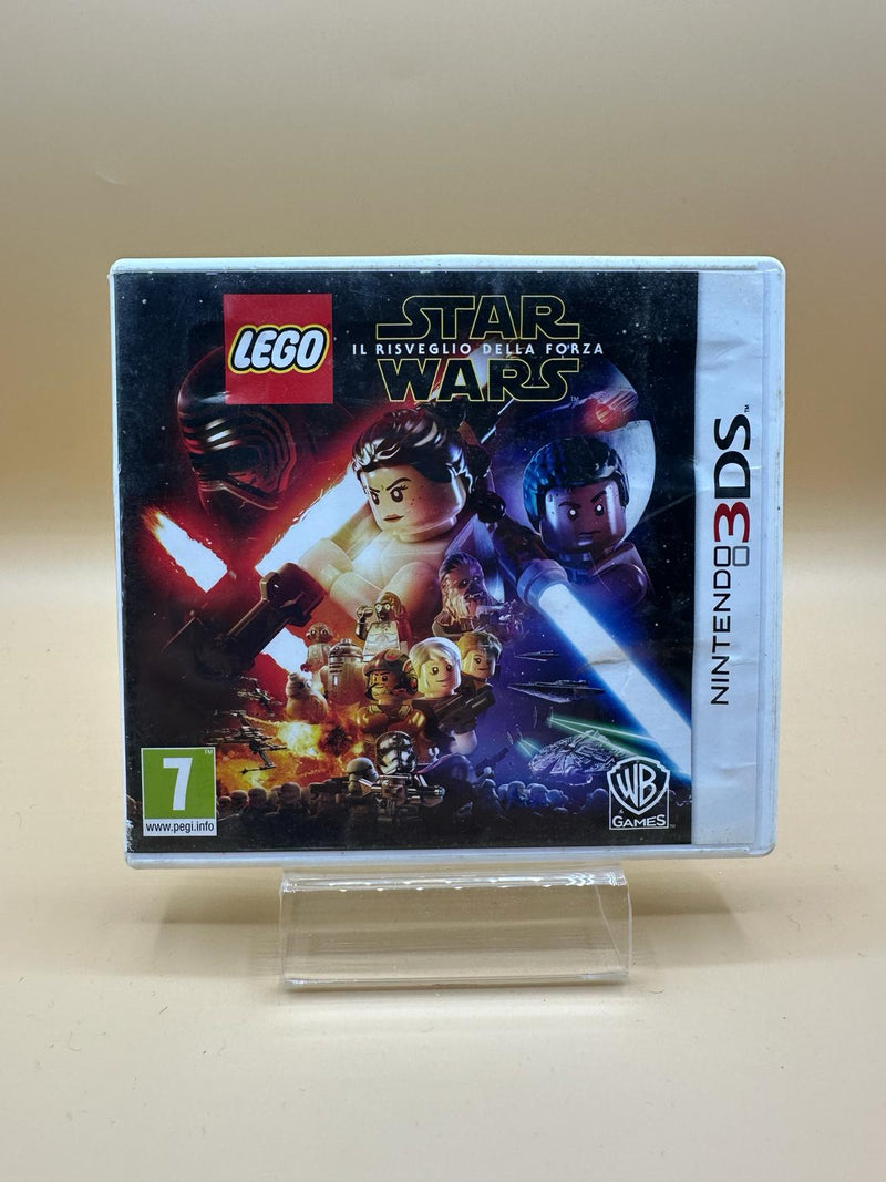 Lego Star Wars - Le Réveil De La Force 3ds , occasion Complet Jeu FR / Boite ITA