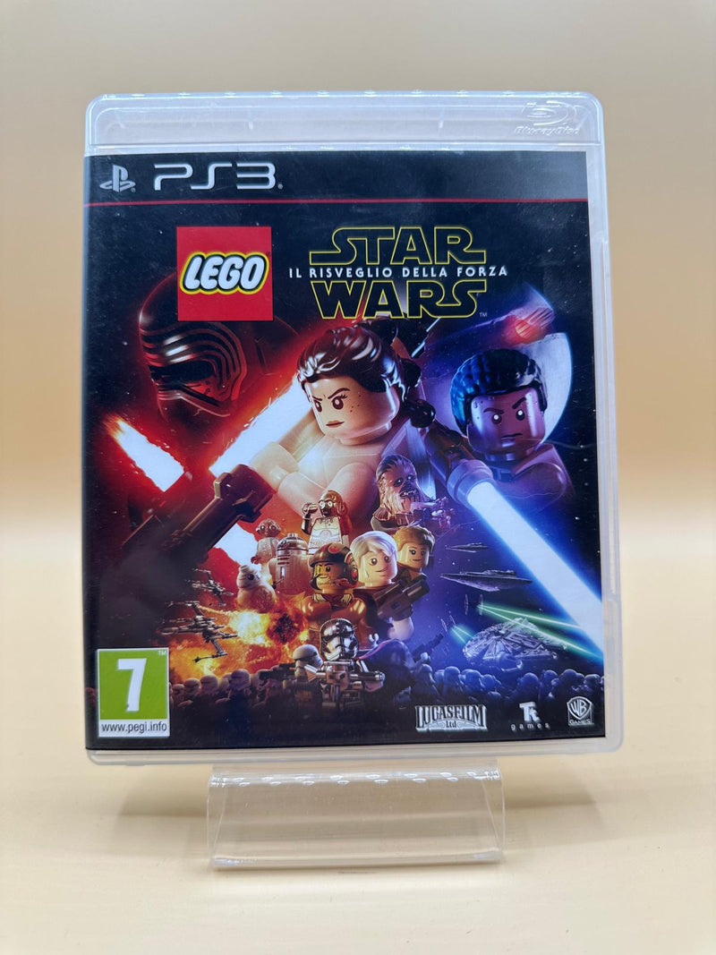 Lego Star Wars - Le Réveil De La Force PS3 , occasion Complet Jeu FR Boite ITA