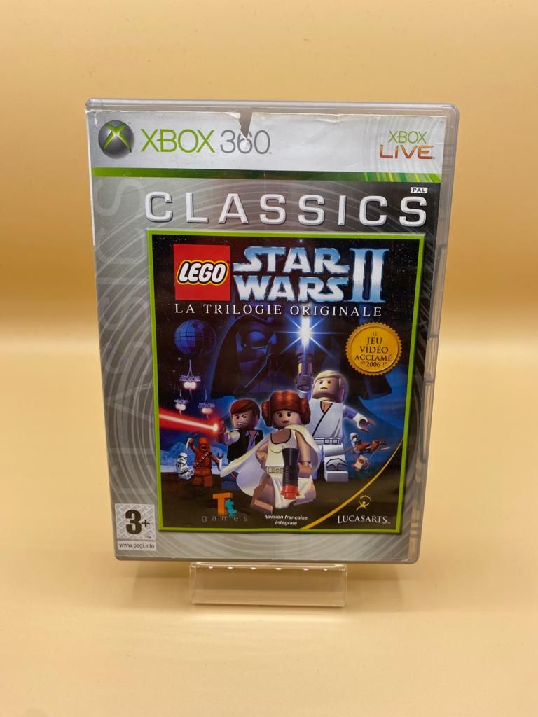 Lego: Star Wars II La Trilogie Originale Xbox 360 , occasion Sans notice