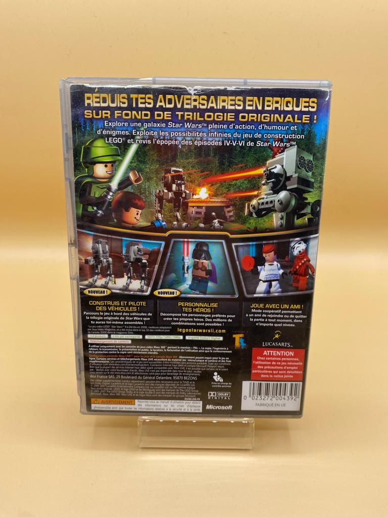 Lego: Star Wars II La Trilogie Originale Xbox 360 , occasion