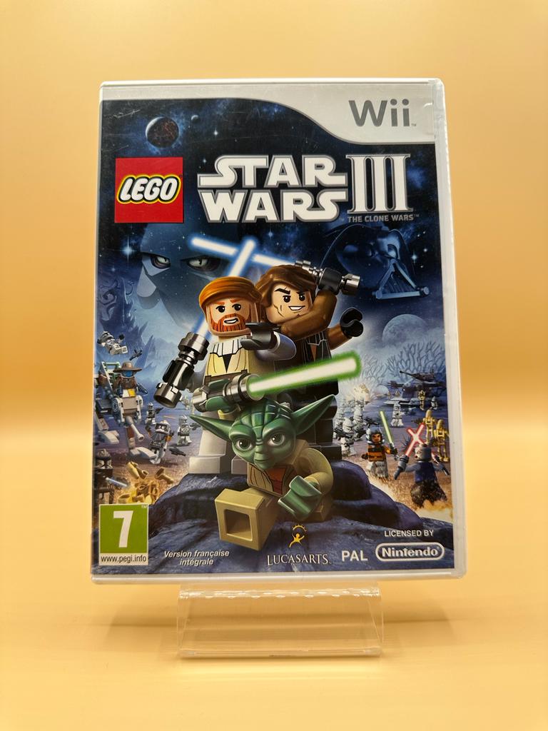 Lego Star Wars Iii - The Clone Wars Wii , occasion Complet