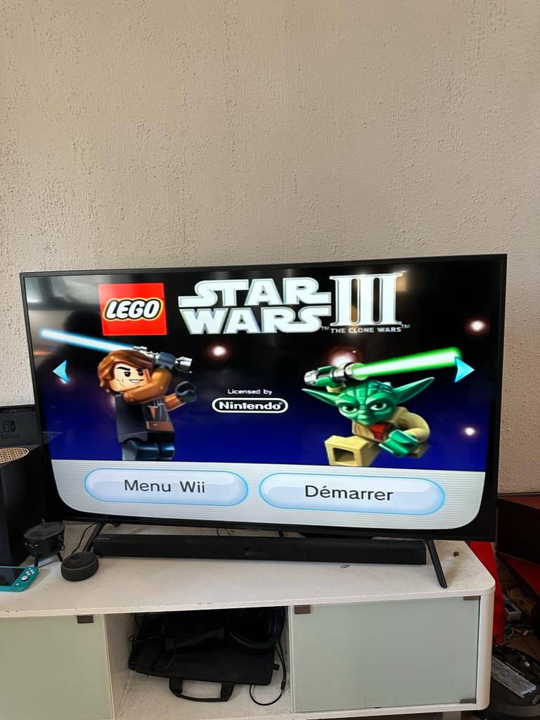 Lego Star Wars Iii - The Clone Wars Wii , occasion