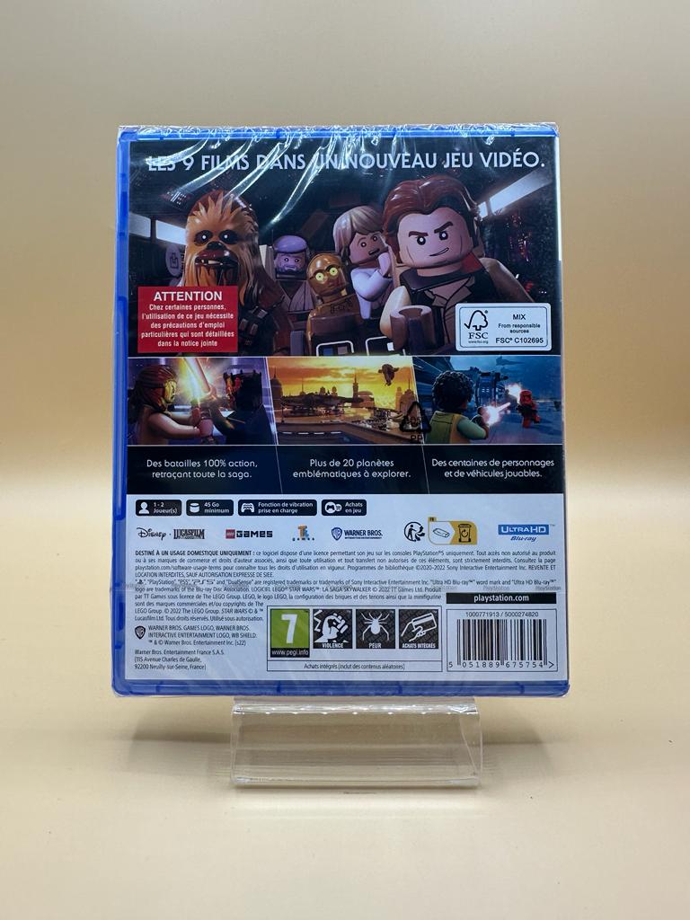 Lego Star Wars : La Saga Skywalker Ps5 , occasion