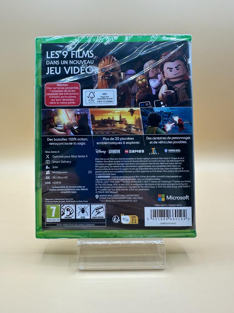 Lego Star Wars : La Saga Skywalker Xbox One , occasion