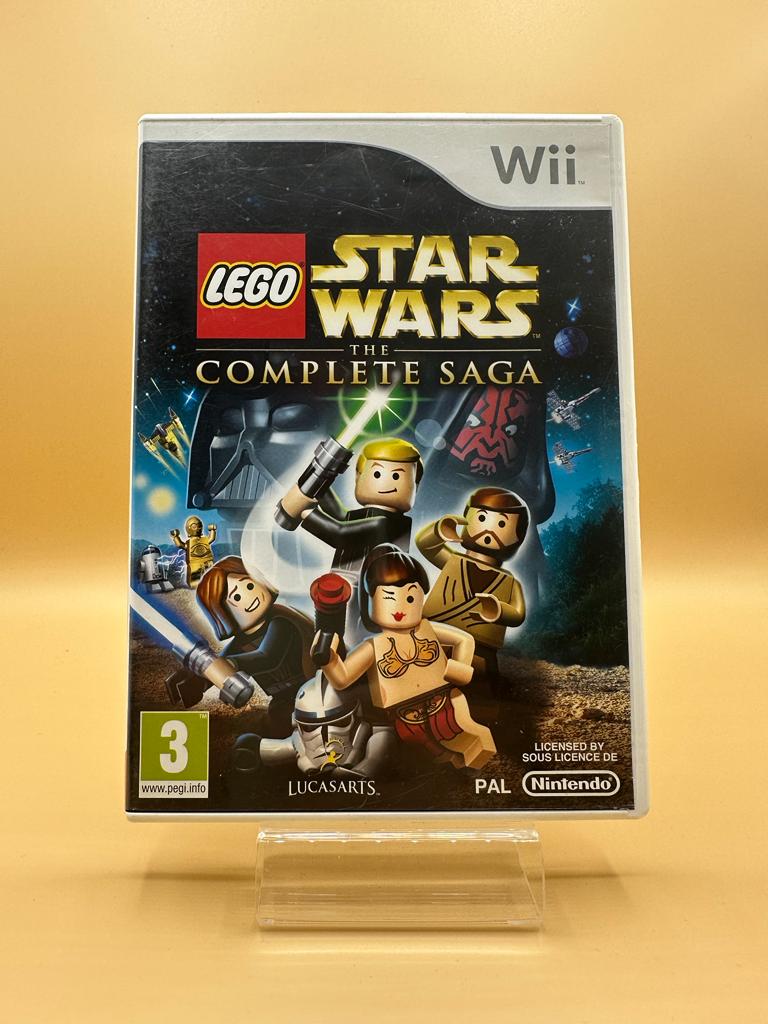 Lego Star Wars The Complete Saga Wii , occasion Complet