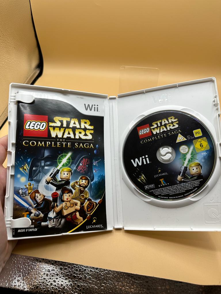 Lego Star Wars The Complete Saga Wii , occasion