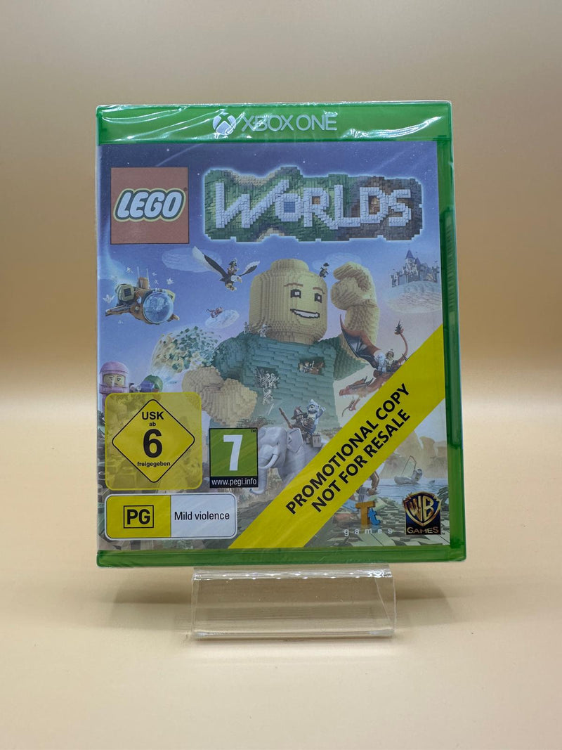 Lego Worlds Xbox One , occasion Sous Blister Boite UK