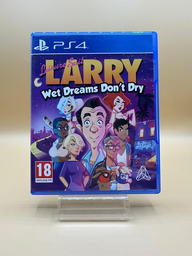 Leisure Suit Larry : Wet Dreams Don't Dry Ps4 , occasion Complet