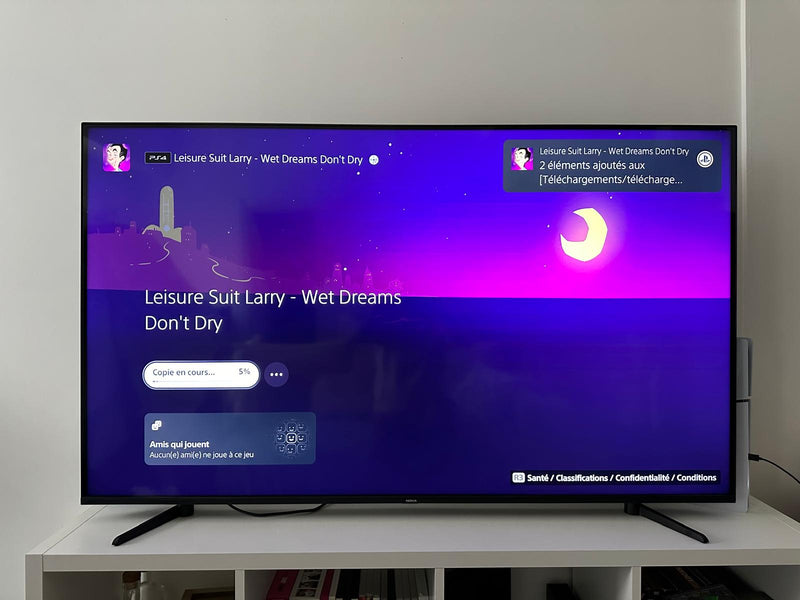 Leisure Suit Larry : Wet Dreams Don't Dry Ps4 , occasion
