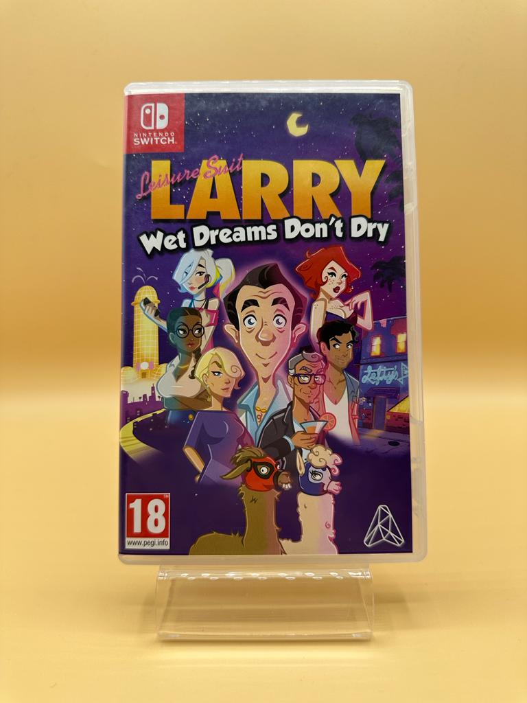 Leisure Suit Larry : Wet Dreams Don't Dry Switch , occasion Complet