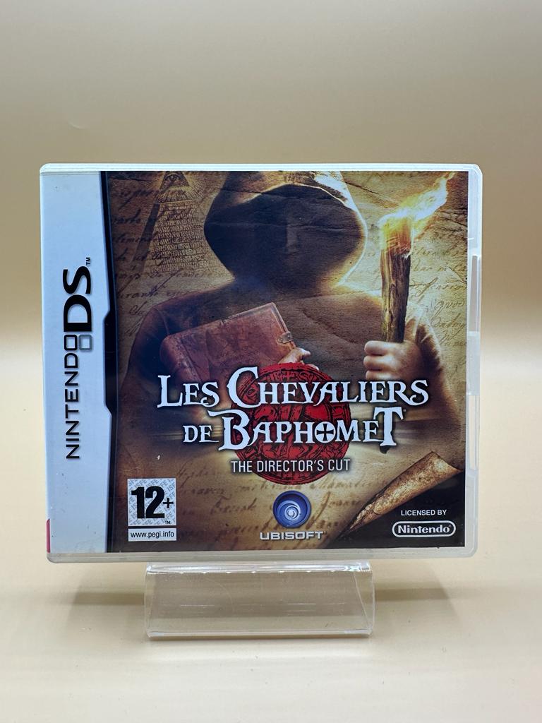 Les Chevaliers de Baphomet - Director's Cut Nintendo DS , occasion Complet