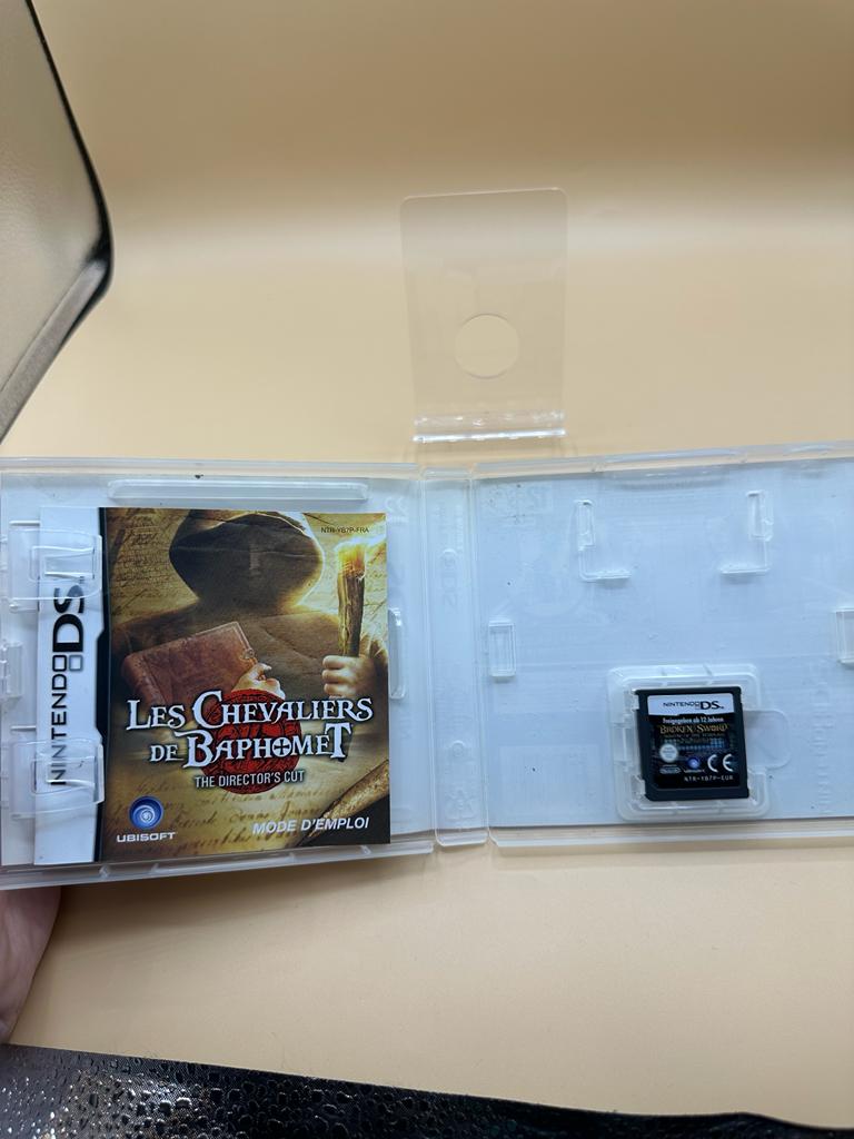 Les Chevaliers de Baphomet - Director's Cut Nintendo DS , occasion