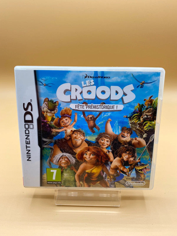 Les Croods - Fête Préhistorique Nintendo Ds , occasion Complet