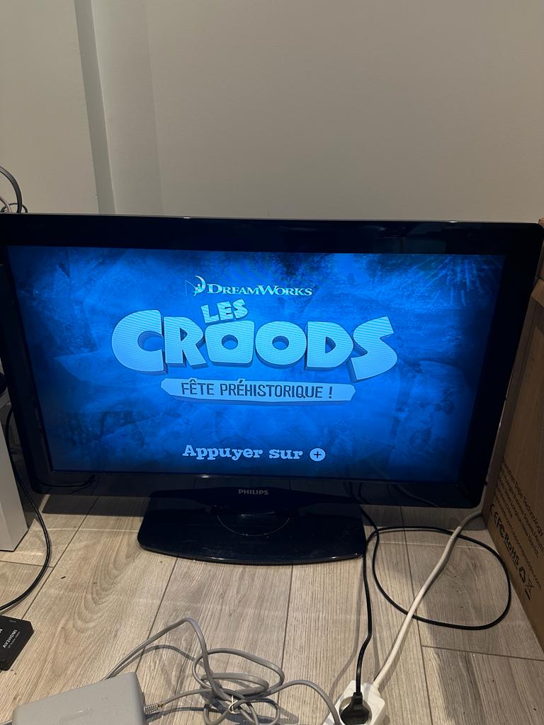 Les Croods - Fête Préhistorique Wii U , occasion