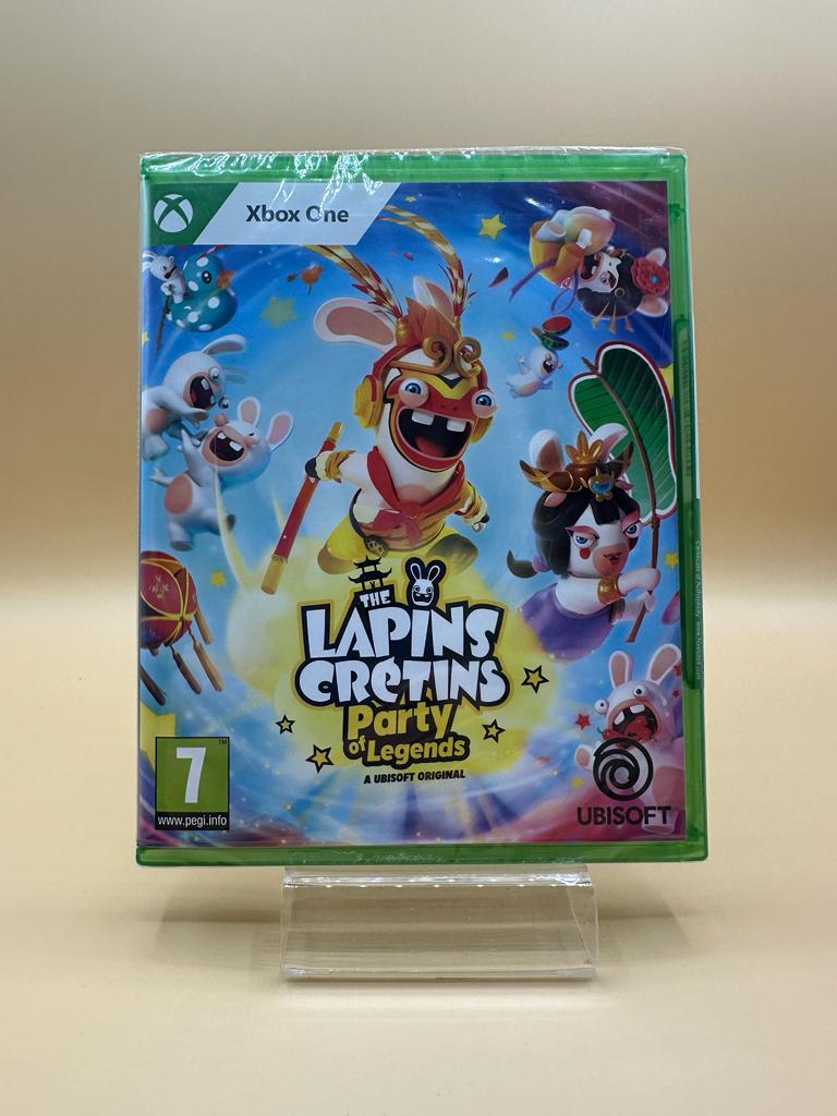 Les Lapins Crétins : Party Of Legends Xbox Serie S/X , occasion Sous Blister