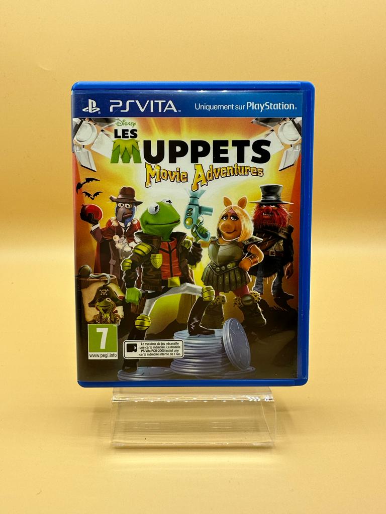 Les Muppets Movie Adventures Ps Vita , occasion Complet
