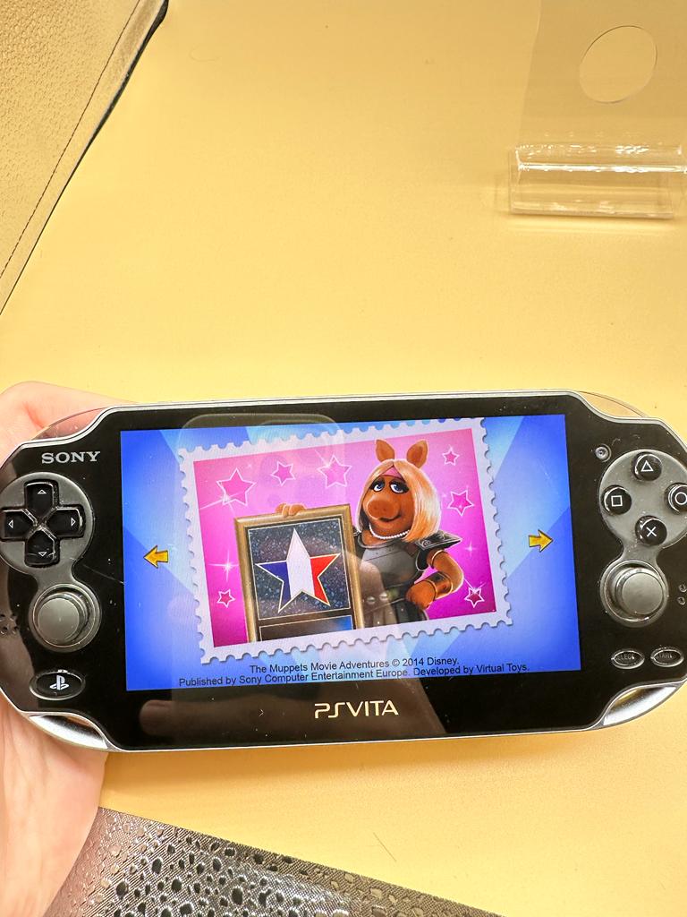 Les Muppets Movie Adventures Ps Vita , occasion