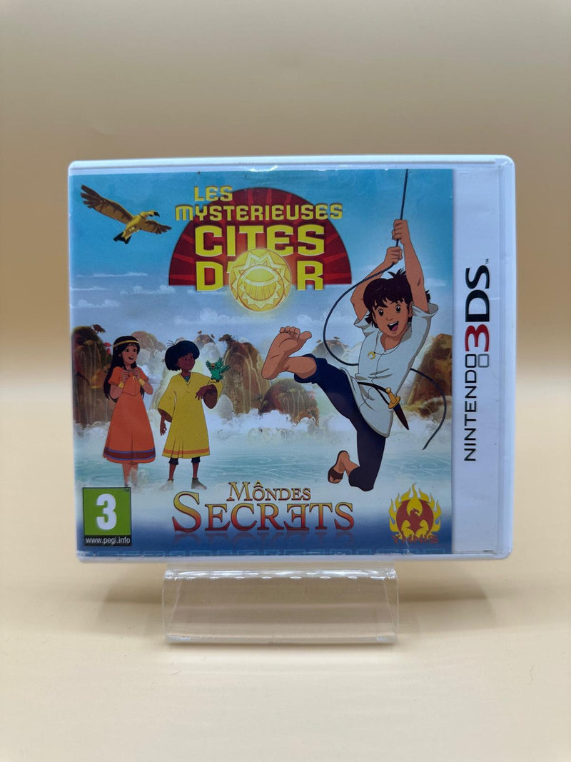 Les Mystérieuses Cités D'or : Mondes Secrets 3DS , occasion Sans Notice