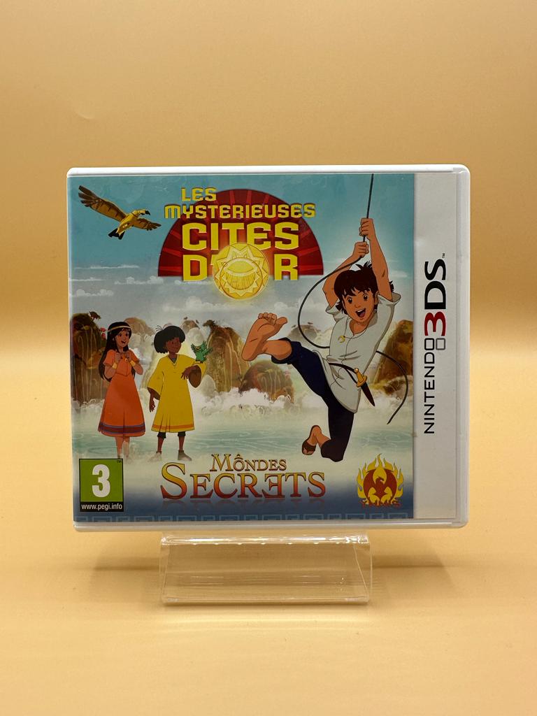 Les Mystérieuses Cités D'or : Mondes Secrets 3DS , occasion Complet