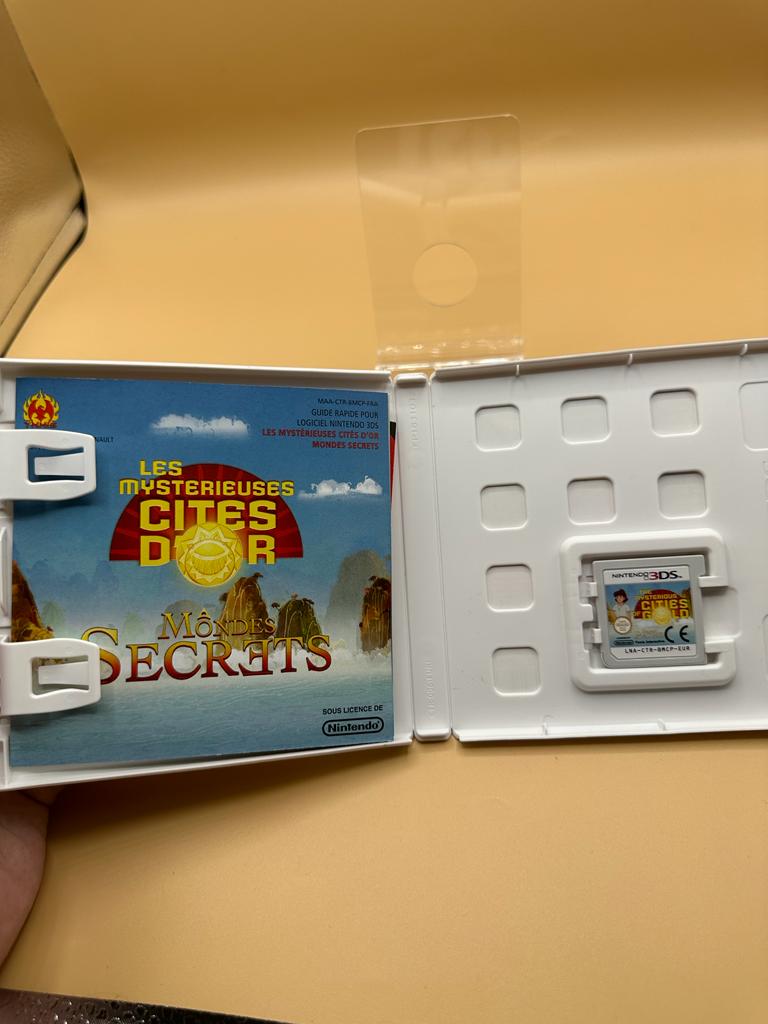 Les Mystérieuses Cités D'or : Mondes Secrets 3DS , occasion