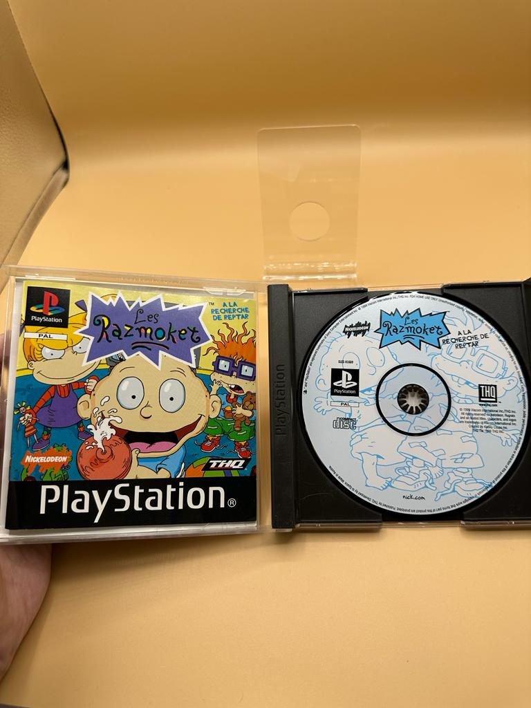 Les Razmoket : À La Recherche De Reptar PS1 , occasion