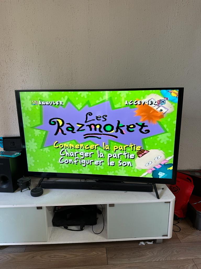 Les Razmoket : À La Recherche De Reptar PS1 , occasion