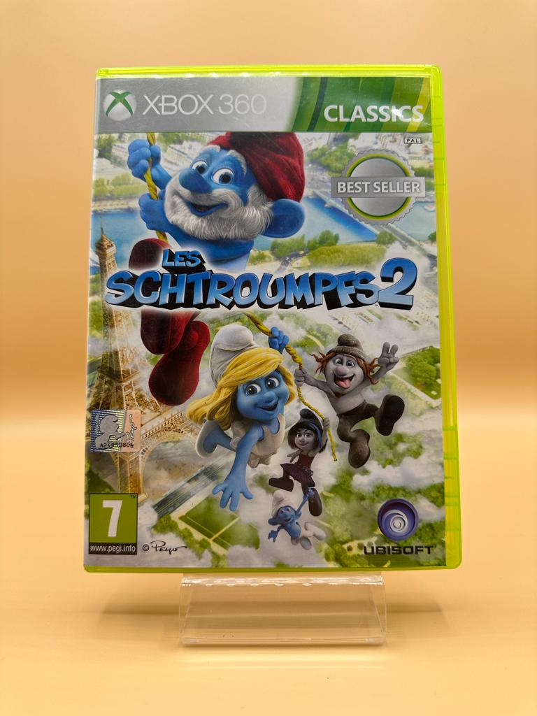 Les Schtroumpfs 2 - Classics Edition Xbox 360 , occasion Complet