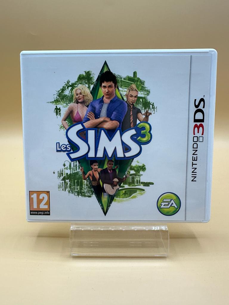 Les Sims 3 3DS , occasion Sans Notice