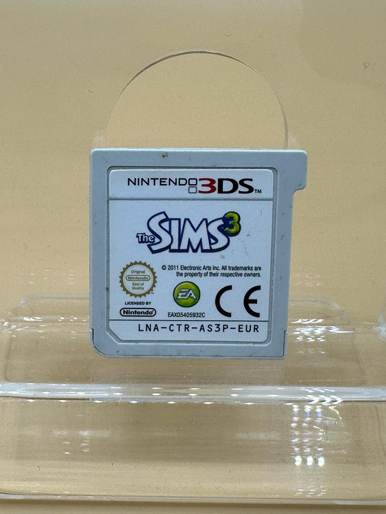 Les Sims 3 3DS , occasion Sans Boite