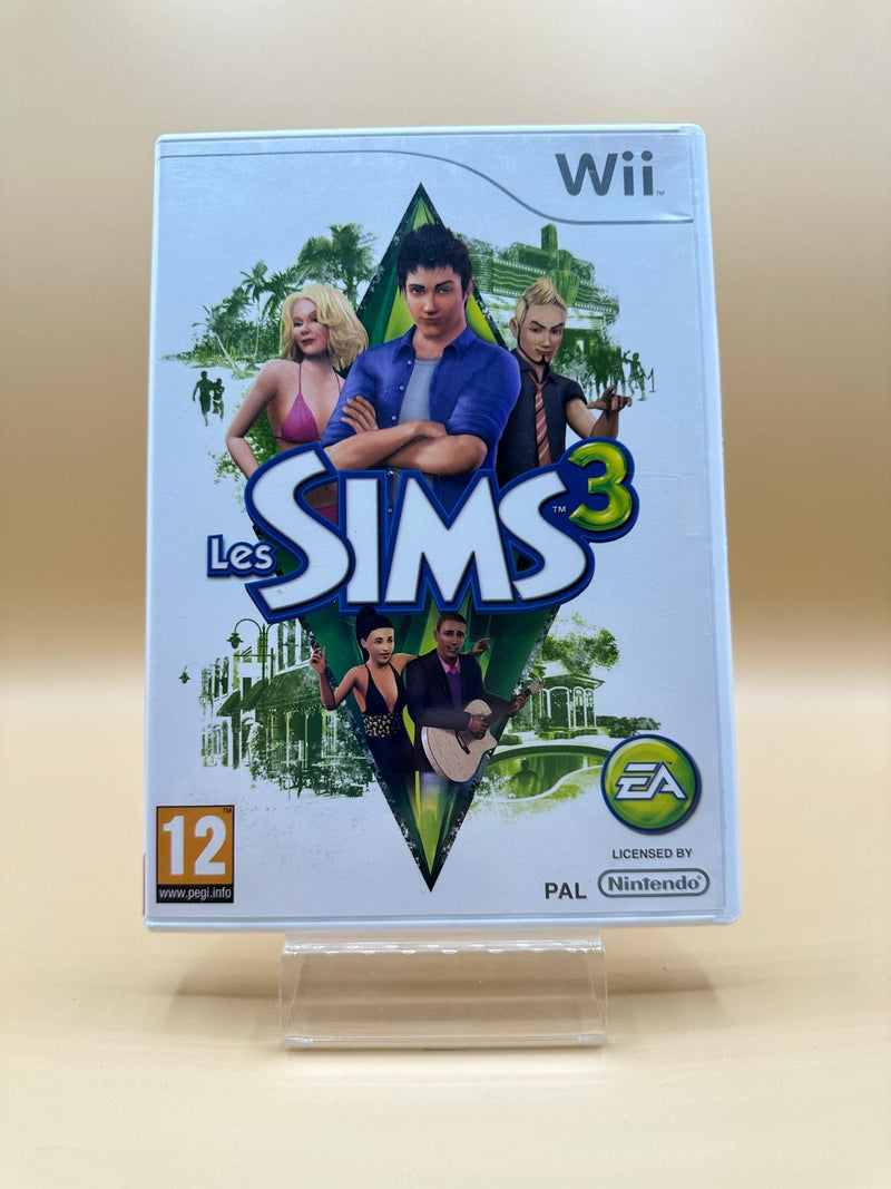 Les Sims 3 Wii , occasion Complet