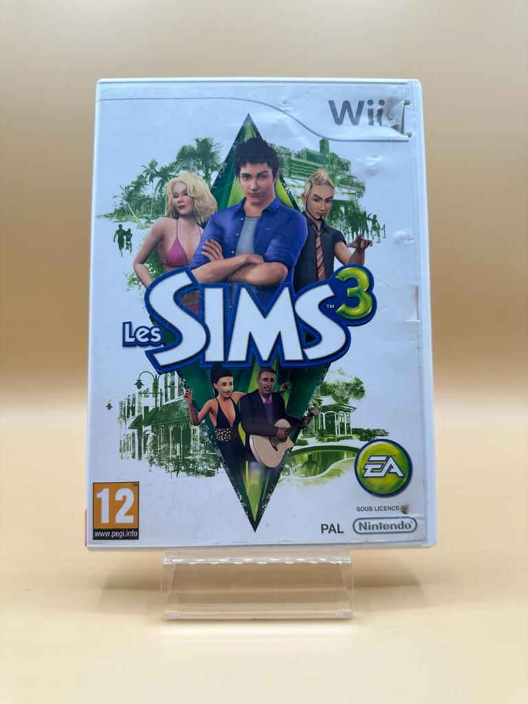 Les Sims 3 Wii , occasion Sans notice