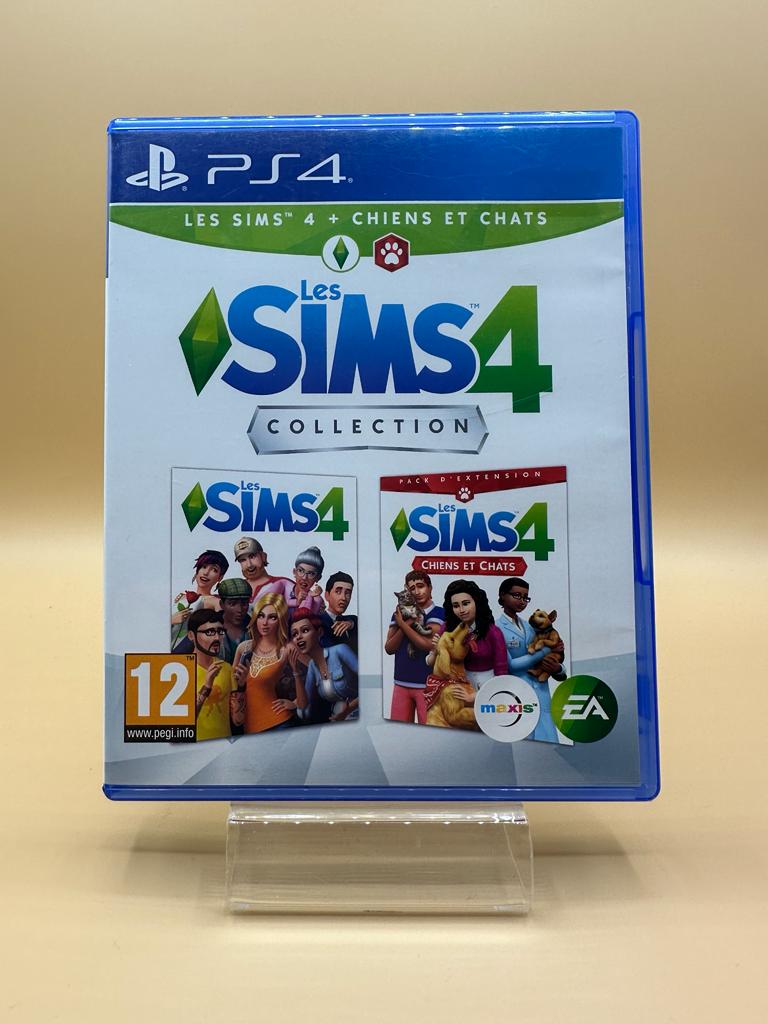 Les Sims 4 + Pack D'extension Chiens Et Chats PS4 , occasion Complet