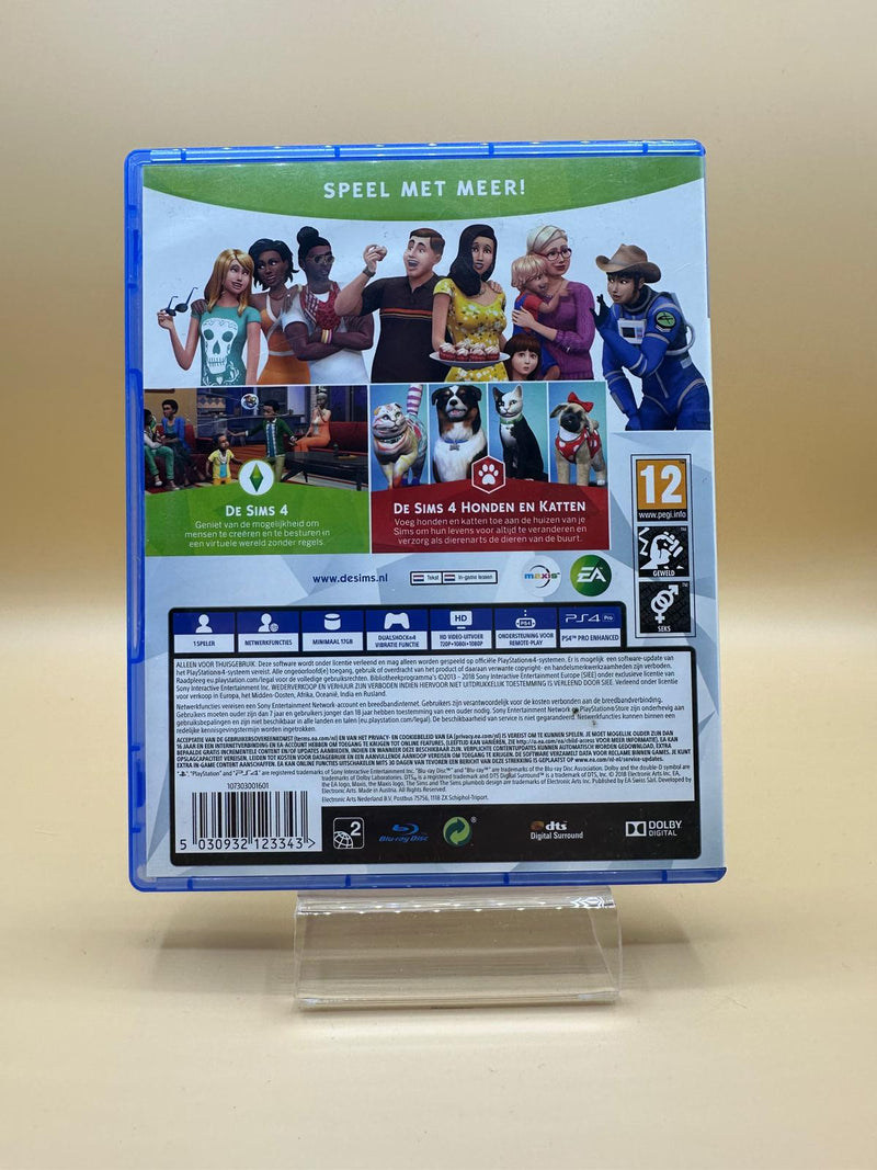 Les Sims 4 + Pack D'extension Chiens Et Chats PS4 , occasion