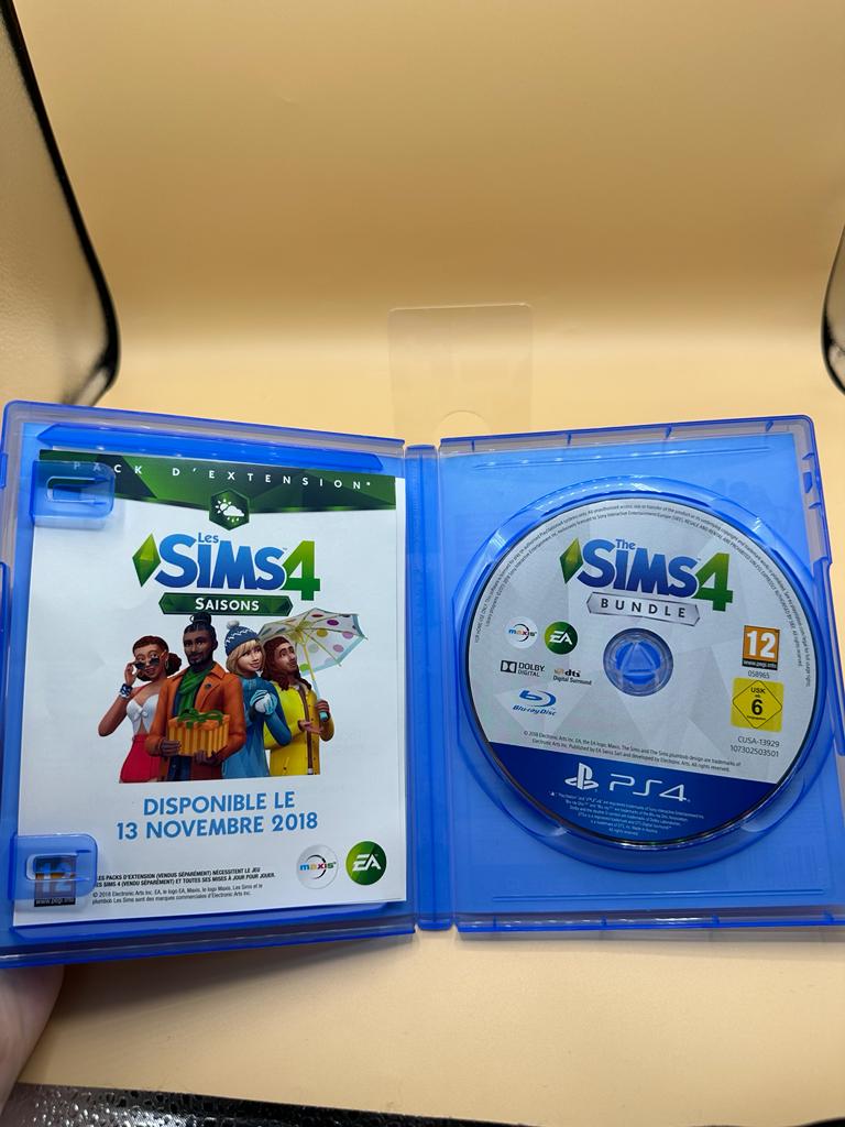Les Sims 4 + Pack D'extension Chiens Et Chats PS4 , occasion