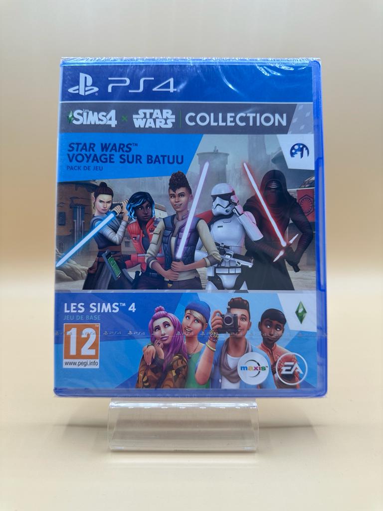 Les Sims 4 + Star Wars : Voyage De Batuu PS4 , occasion Sous Blister