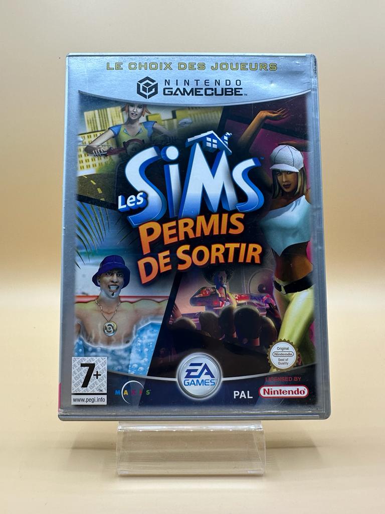 Les Sims Permis De Sortir Gamecube , occasion Complet