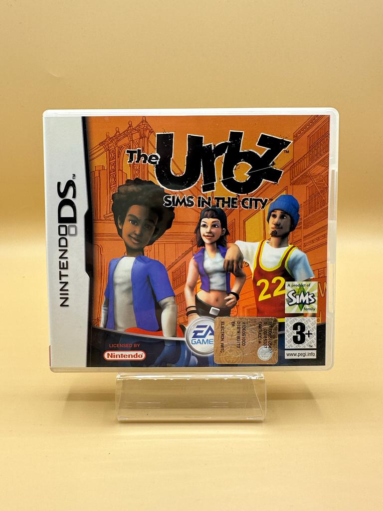 Les Urbz - Version Française Nintendo DS , occasion Complet / Boite ITA