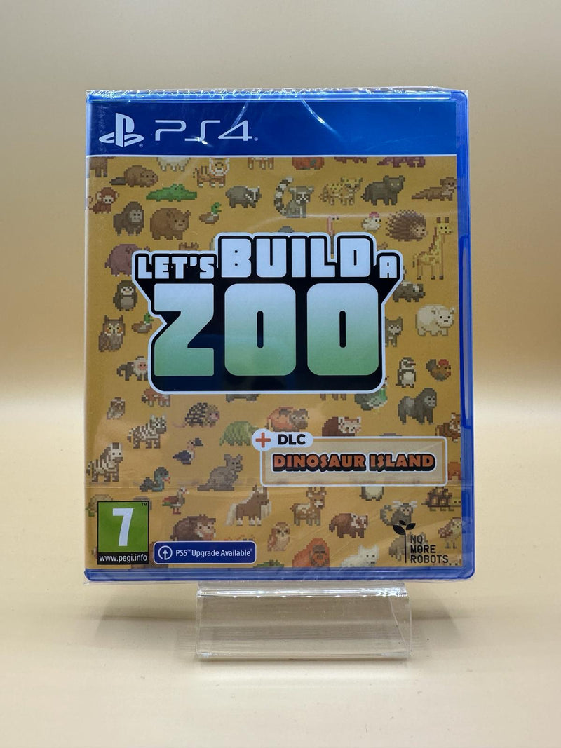Let's Build A Zoo Ps4 , occasion Sous Blister