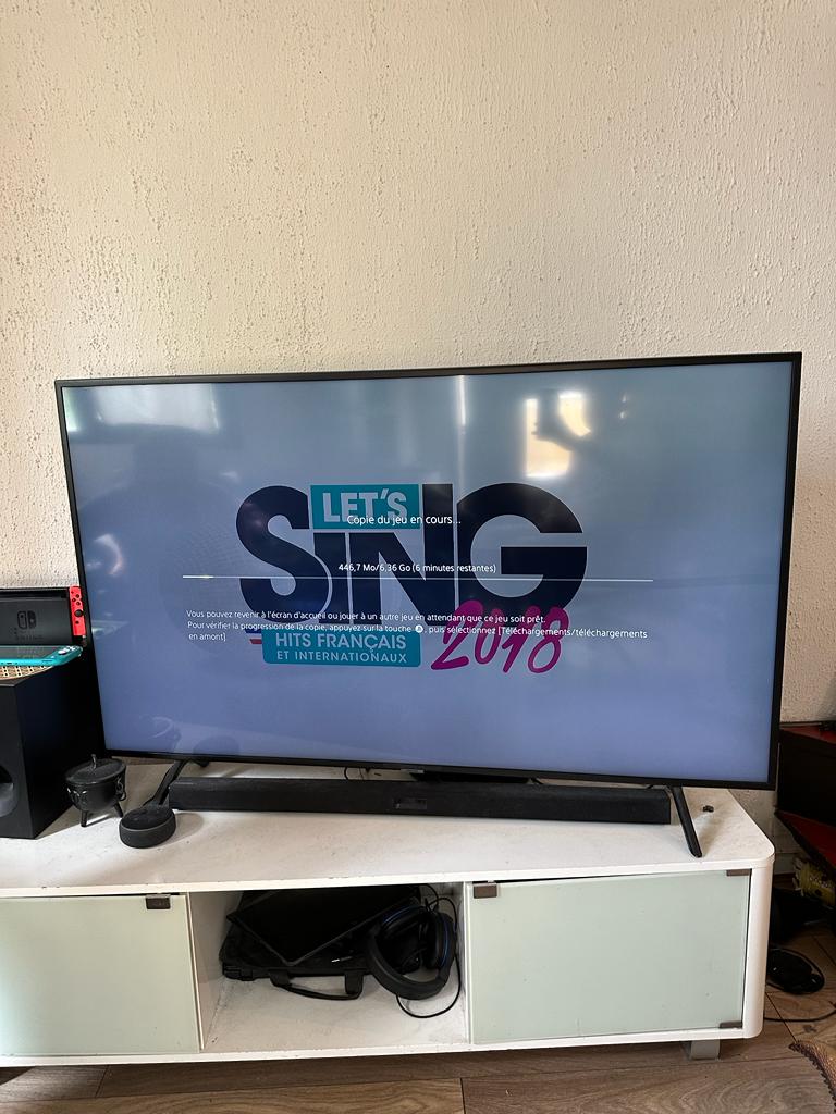 Let's Sing 2018 : Hits Français Et Internationaux Ps4 , occasion