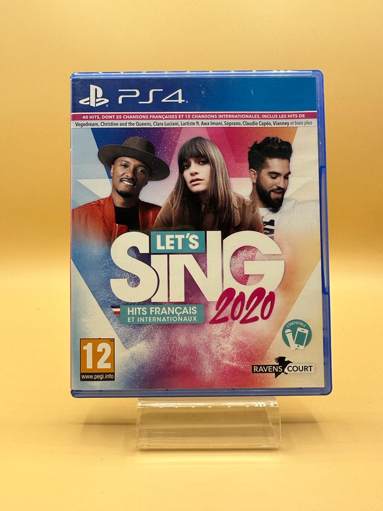 Let's Sing 2020 : Hits Français Et Internationaux PS4 , occasion Complet