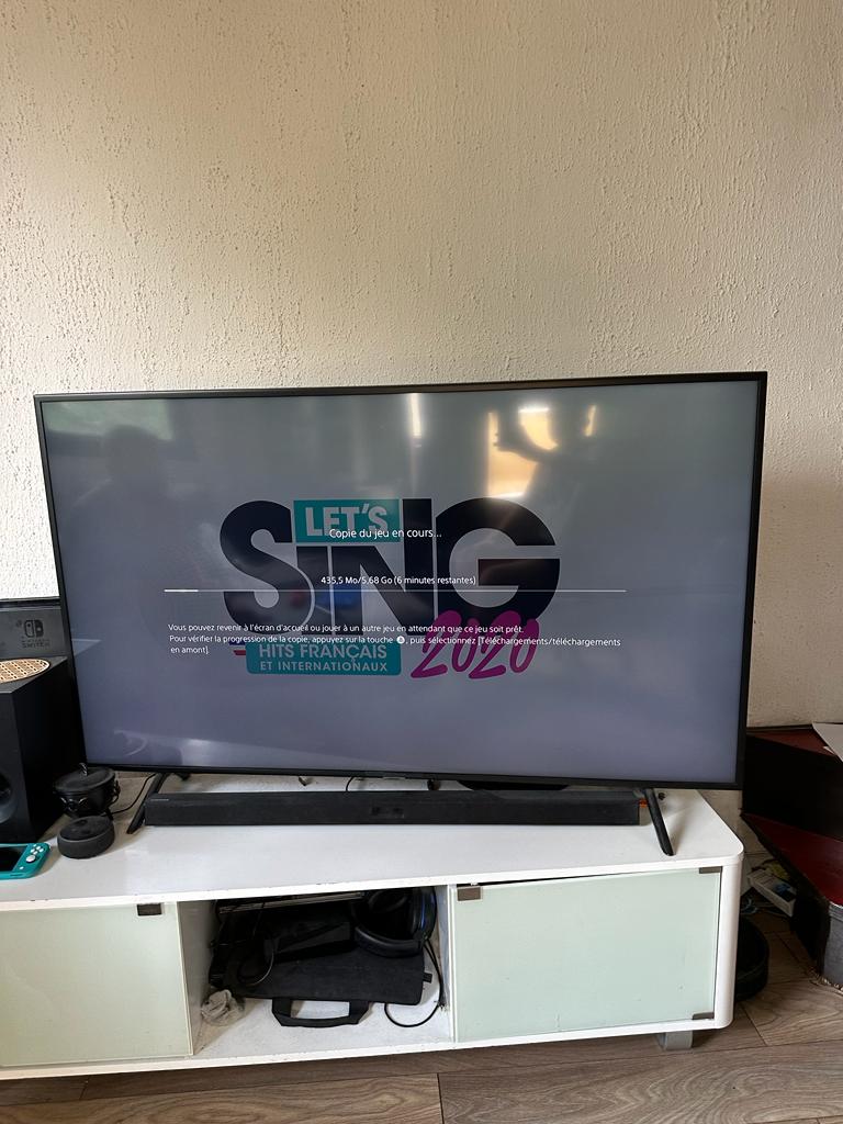 Let's Sing 2020 : Hits Français Et Internationaux PS4 , occasion