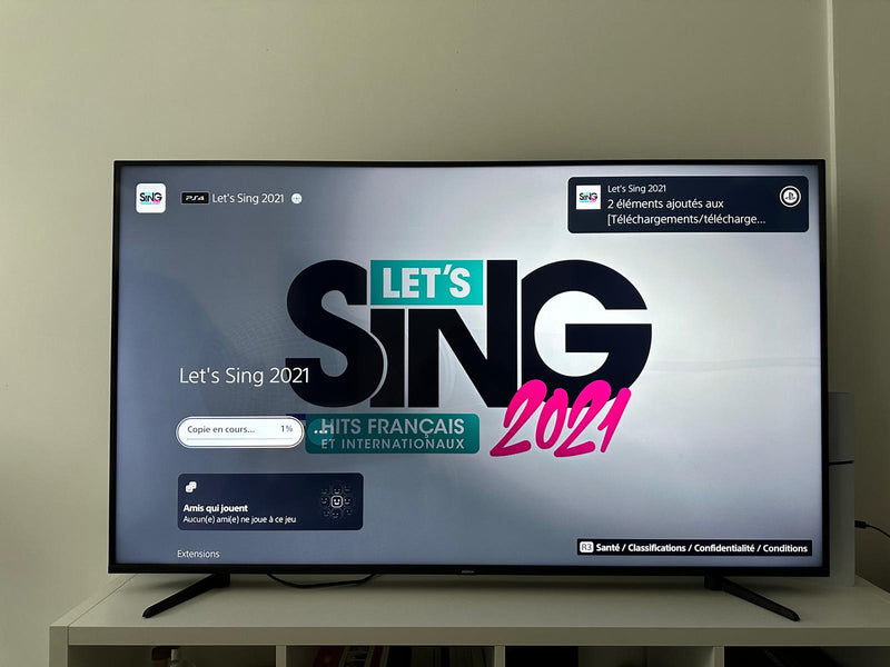 Let's Sing 2021 : Hits Français Et Internationaux PS4 , occasion