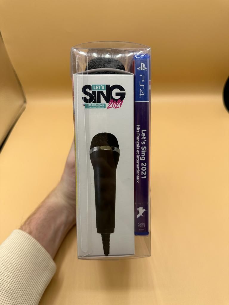 Let's Sing 2021 : Hits Français Et Internationaux + 2 Microphones PS4 , occasion