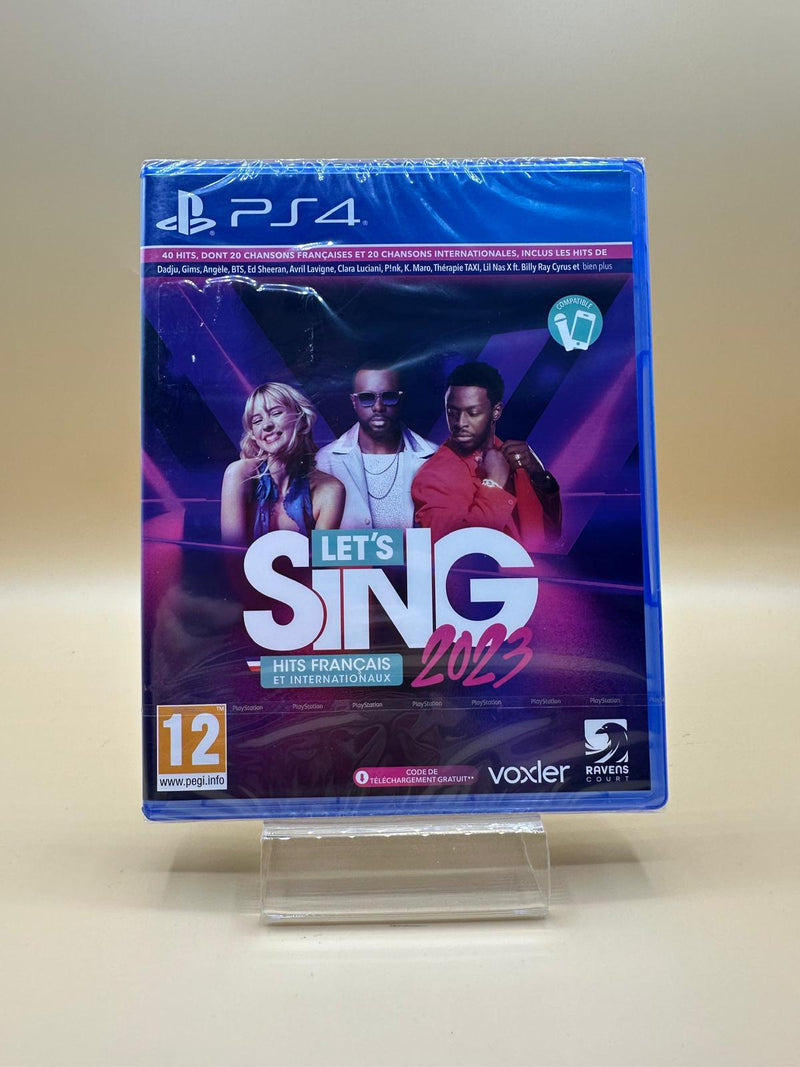 Let's Sing 2023 Ps4